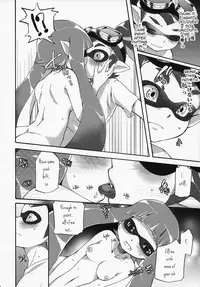 (C88) [Dogear (Inumimi Moeta)] Kimi Iro Ni Somare Sekai | The World Dyed In Your Colors (Splatoon) [English] [TL Anon]