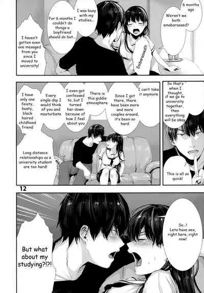 [Karazishibotan (Bota Mochito)] Osananajimi Ecchi | Sex with my Childhood Friend [English] [Digital]