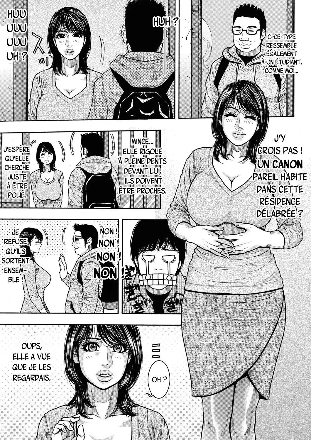 Share House e Youkoso Ch. 1 adopte un pervers