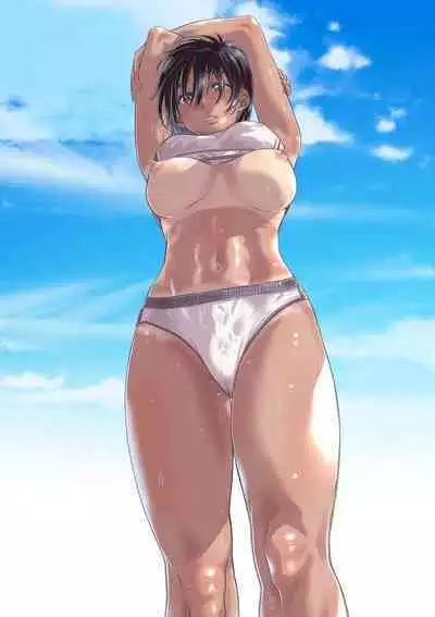 [Burning Shimai (MARUTA)] Shinchou 175cm no Rikujou Joshi | A 175cm-Tall Track-and-Field Girl Wants to Run with Her Male Kouhai's Semen Inside Her [English] {Doujins.com}