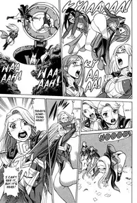 [Tamaki Nozomu] Uchi no Musume ni Te o Dasu na! - Oyako Heroine Funtousu Ch.1-4 (English) (YoManga) (Ongoing)