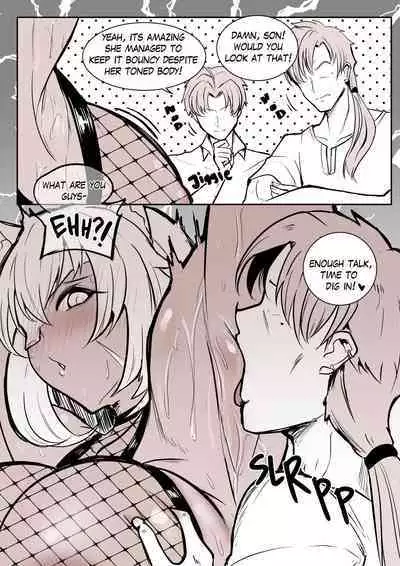 [FANBOX] [Sakino Yumeko] Kunoichi Ghislaine in a pinch