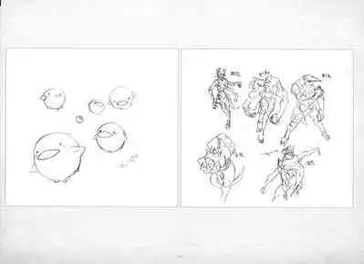 ALICESOFT ORION SCRIBBLES with CROQUIS ULTIMATE EDITION VOL.2 織音計画特別版 ラフ画集