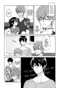 (SPARK8) [NG Farm (Non-homo Gyunyu)] Lovers' Time (Free!) [English] {Seabreeze Romance Scans}