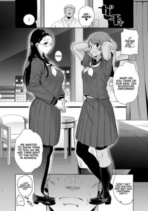 Seika Jogakuin Koutoubu Kounin Sao Oji-san 3 | Seika Girls' Academy Official Rod Oji-san 3