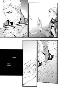 (C85) [#16, skull9, YABUKARA (Higa Yakkyoku, Okamoto K SoKiyoshi, Mizuta)] GETTING CLOSER Vol.02 (Shingeki no Kyojin) [English] [May Moe Scans]