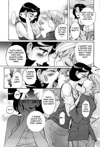 [Kojima Miu] Nympho Maman Boshi Soukan - Mama no Shikyuu wa Boku no Mono Ch. 1-19 [English] [Fated Circle]