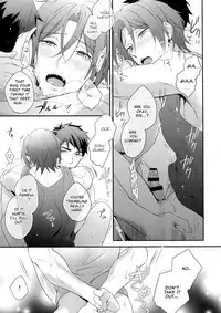 (C90) [PureSlider. (Matsuo)] Matsuoka Rin no Hajimete Zenbu. | Rin Matsuoka's First Everything (Free!) [English] [Nemu]