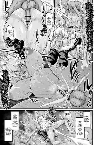 Ghislaine, Goblin Taiji e Iku | Ghislaine, Going Out To Hunt Goblins