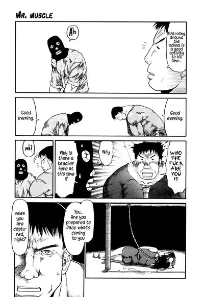 Muscle Sensei | Mr. Muscle Ch. 1-3