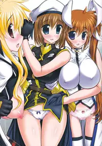 (C87) [Studio Huan (Raidon)] New NanoFei. School 6!!!!! Full Color Hen (Mahou Shoujo Lyrical Nanoha) [English] [desudesu]
