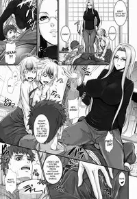 (C90) [Z.A.P. (Zucchini)] Shirou-kun Harem!! Servant Hen (Fate/stay night) [English] [desudesu]