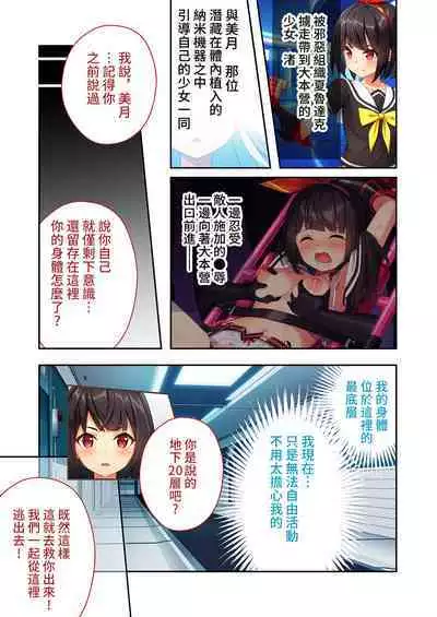 念動少女璀璨星 ～充滿色情陷阱的地下研究所～ 打碼漫畫總集篇