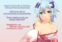 (C85) [Anmitsuyomogitei (Michiking)] Kozukuri Shimashou Sanae-sama! | Let's Make a Child with Sanae-sama! (Touhou Project) [English] {Hennojin}