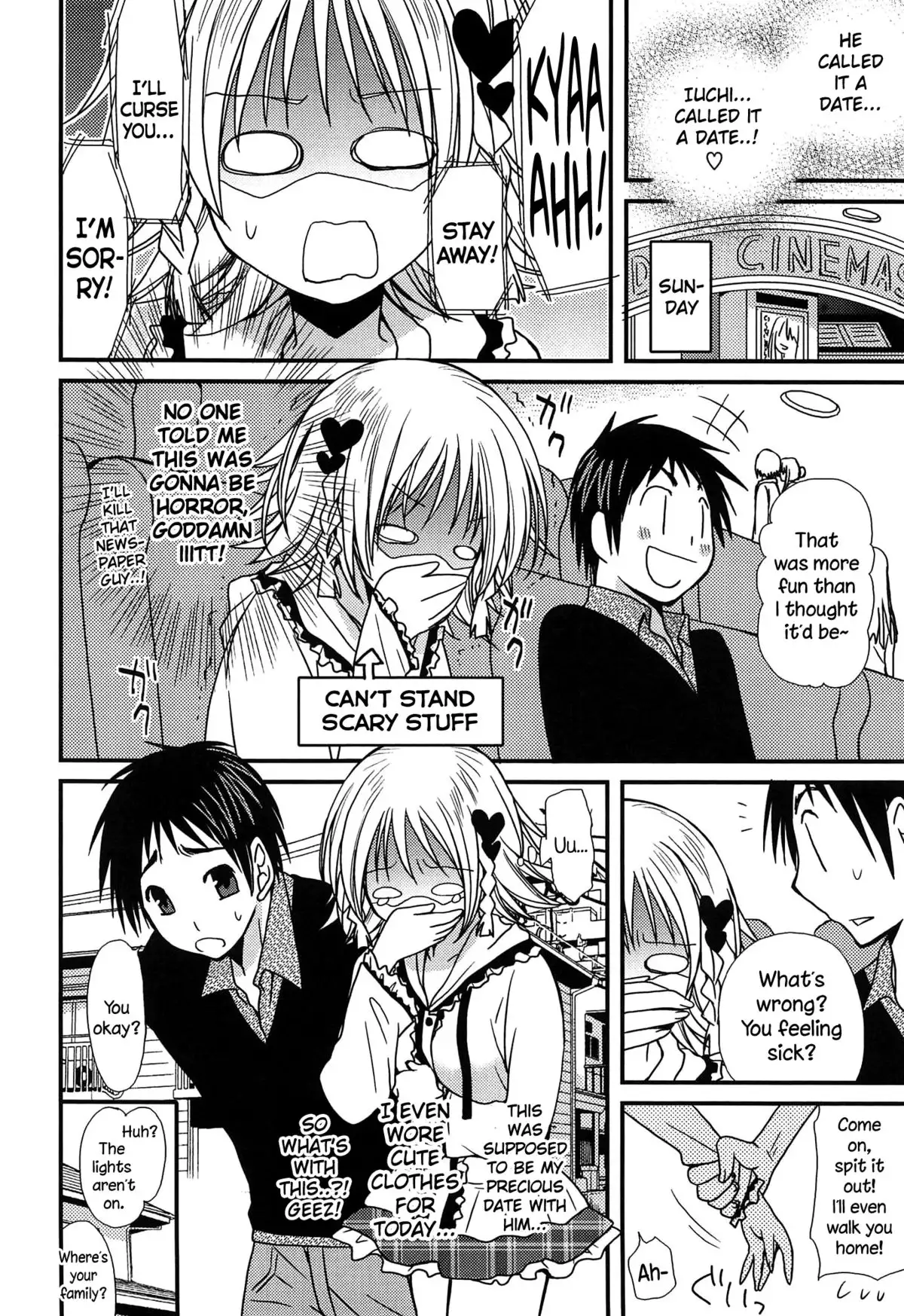 Hatsujou Otome Catalogue Ch. 1-4 {NecroManCr}