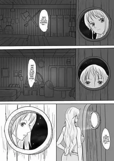 [Iwao] Nami to Chopper ga Sex Shimakuru Hon | A Book About Nami and Chopper's Sex Spree (One Piece) [English] {Doujins.com}