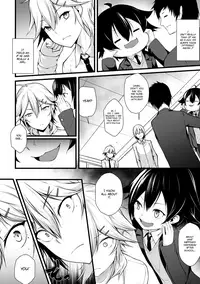 [Yukisaki MIALE] Ore wa Kyou kara Cinderella Aite wa Otoko. Ore wa Onna! - From now on, I’m Cinderella. My Partner is a Man and I’m a Woman! Ch. 1-8 [English]