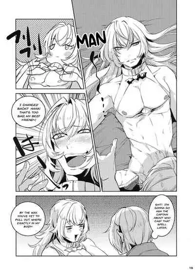 [Ikka Risan (Shibako)] Daishinyuu Mune Haeta Ore Hitomebore | When My Best Friend Got Giant Breasts I Fell In Love (Granblue Fantasy) [English] {Doujins.com}