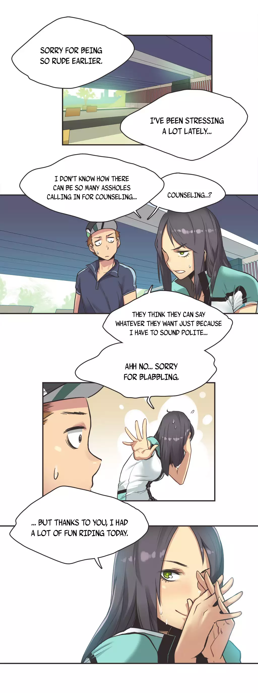 Sports Girl Ch.1-25