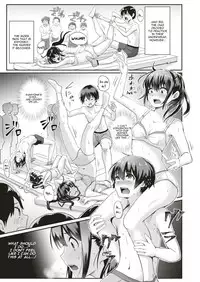 Danjo Pair de Yarou! Zenra-gumi Taisou | Naked Gymnastics: Let's Do It In a Male and Female Pair!