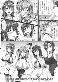 (COMIC1☆7) [INSERT (Various)] Boku dake no Bakunyuu Onamaid -7 Shuunen Kinen Goudoushi-