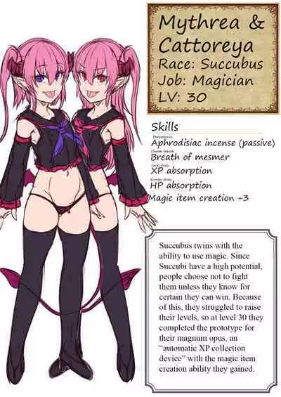 Futago Succubus to Mahou no Onaho | The Succubus Twins and the Magical Onahole