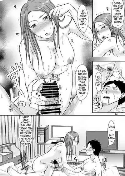 Otonari-san no Naisho na Enkou Seikatsu