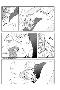 (CCOsaka91) [Harench-noon (Inao Maasa)] kiss, kiss, kiss and kiss (DRAMAtical Murder) [English] [Crazy Kouzu Scanlations]