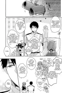 (SPARK9) [L-CAT., Ohiyakudasai! (Nariko, Teba)] ×pirates! (Free!) [English] [Carrot-Bunny]