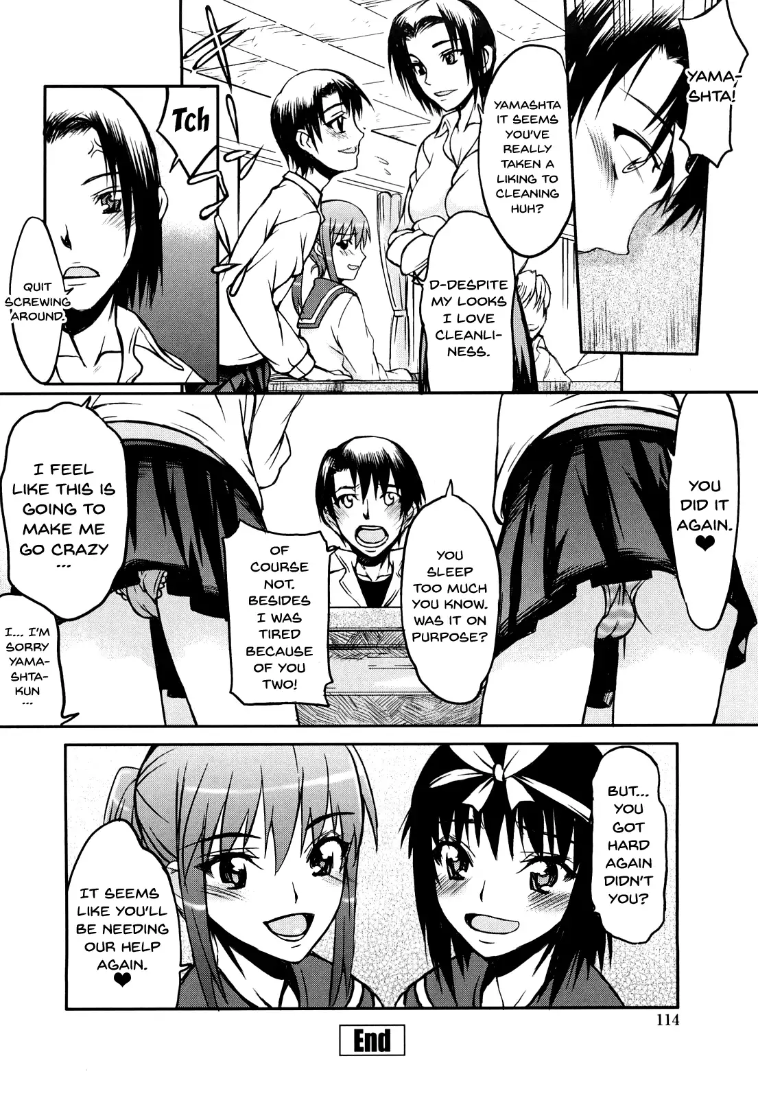 Hame Dere Bitch | Pretty Bitch ch 1-8