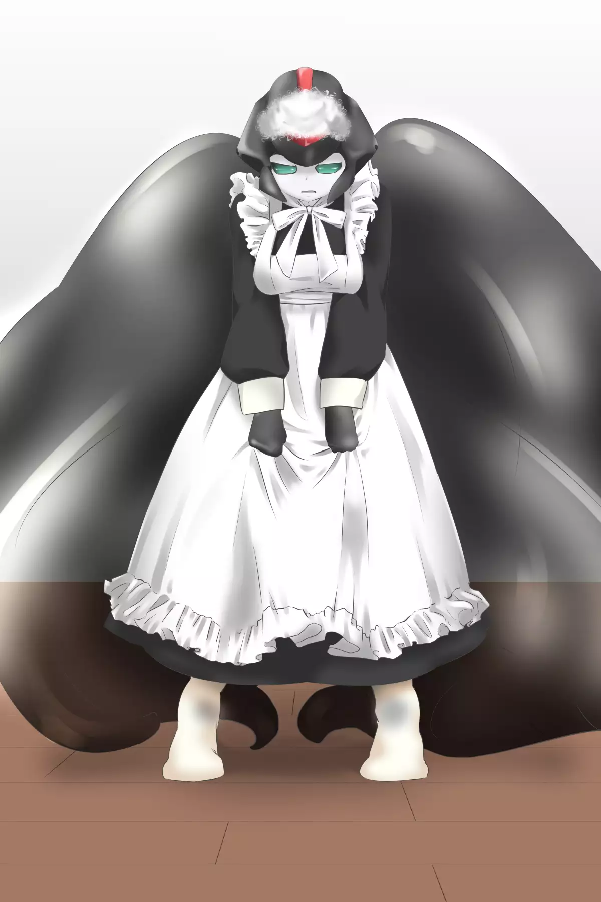 A ROBOT This Sexy Should Have MOE-AI To Match!!