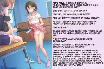 Kyousei Taikou Furyou Shounen | Forced regression of a delinquent boy