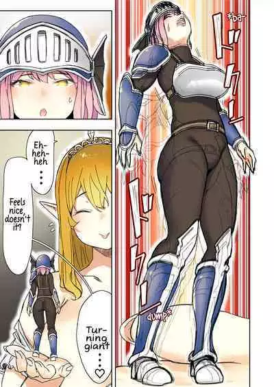 Elf Hime no Gyakushuu 3 | Elf Princess Strikes Back III