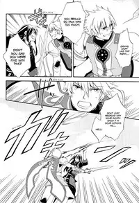 (C79) [Yukeyuke Ryuseigo (Yogura Yukiya)] Saisho wa Yonde, Furetara Saigo | Calling from the start, One touch and it's over (Tales of Vesperia) [English] {Arigatomina}