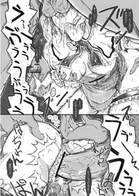 (Reitaisai 7) [Ankoku-Bousougumi (Ainu Mania)] Kowareru Niji - Hiun no Yume, Modori (Touhou Project)