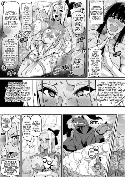 [Hatoba Akane] Touma Senki Cecilia Ch. 1-19 | Demon Slaying Battle Princess Cecilia Ch. 1-19 [English] {EL JEFE Hentai Truck}