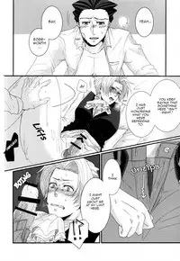 (Sabaki no Niwa 29) [Nichijou Cinema (Asahi)] Sensitive Honey (Gyakuten Saiban) [English] {yellowmoth}