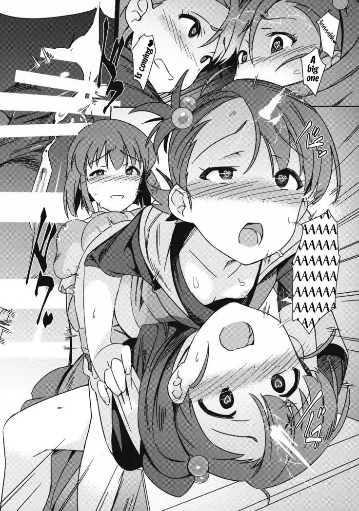 Yuki Chinpo - Futanari Yukiho to Ami Mami ga Himitsu no Tokkun Suru Hon