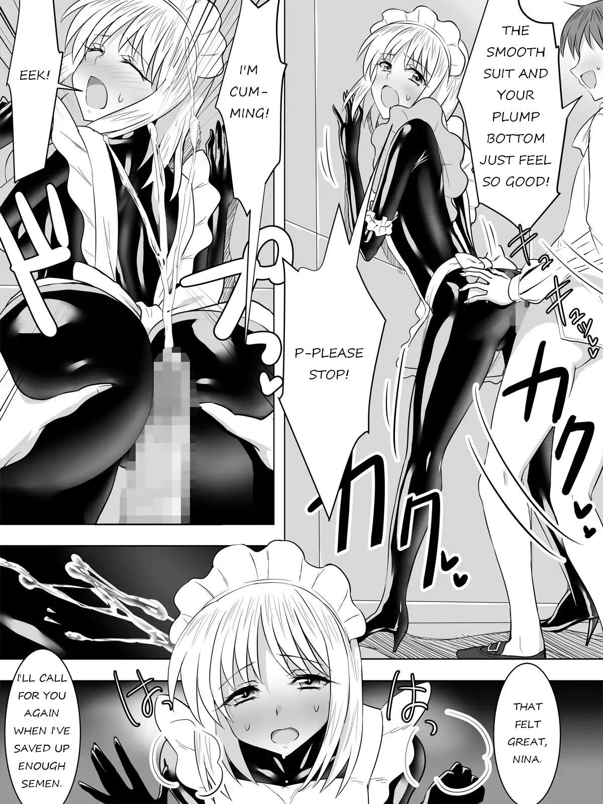 Picchiri Suit Maid to Doutei Kizoku | The Maid in the Tight Suit and the Virgin Aristocrat