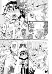 (C87) [Nedaore (Ayane)] Yojouhan Ouroboros Futari | Tatami Ouroboros Duo (Puella Magi Madoka Magica) [English] [TV + Yuri-ism]