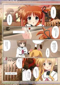 (C79) [Hiyotama Goten (Nagase Yutaka)] Mahou Shoujo Musou (Mahou Shoujo Lyrical Nanoha)