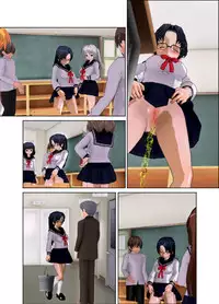 [Kuro Zuishou (Ichimai no Ginka)] Iinchou wa Class de Ijimerarete Imasu ~Kyoushitsu Dorei Seikatsu~