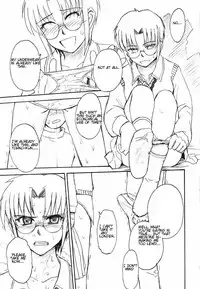 (C63) [MOON RULER (Tsukino Jyogi)] Moon Ruler Laboratory 2002 winter (Tsukihime) [English]