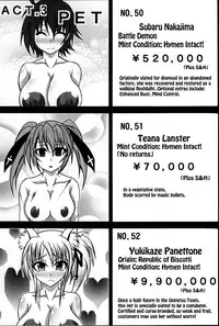 (C82) [Bitch Bokujou (Bokujou Nushi K)] Zettai Chinpo Nanka ni Maketari Shinai Hon Re:birth | I Won't Lose to a Mere Cock Book Re-Birth (Mahou Shoujo Lyrical Nanoha, Dog Days) [English] [Chocolate]