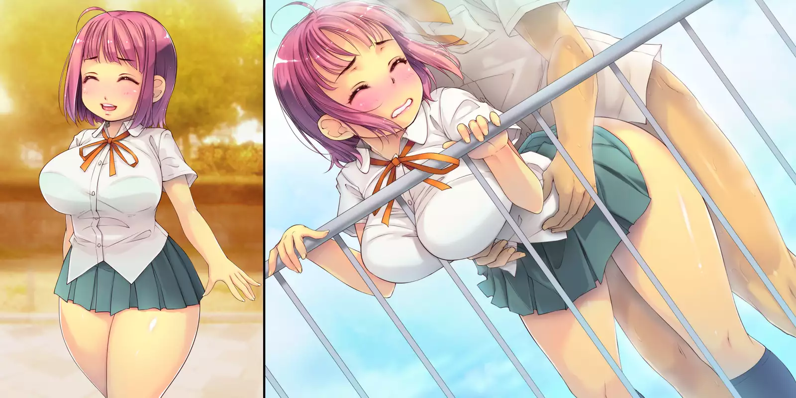 Netorarete Shunkashuutou ~Amae Jouzu na Kawaii Kouhai to no 1-nenkan~