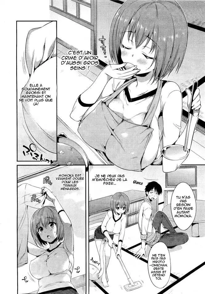 Mune Ippai no Suki | Bosom Full of Love