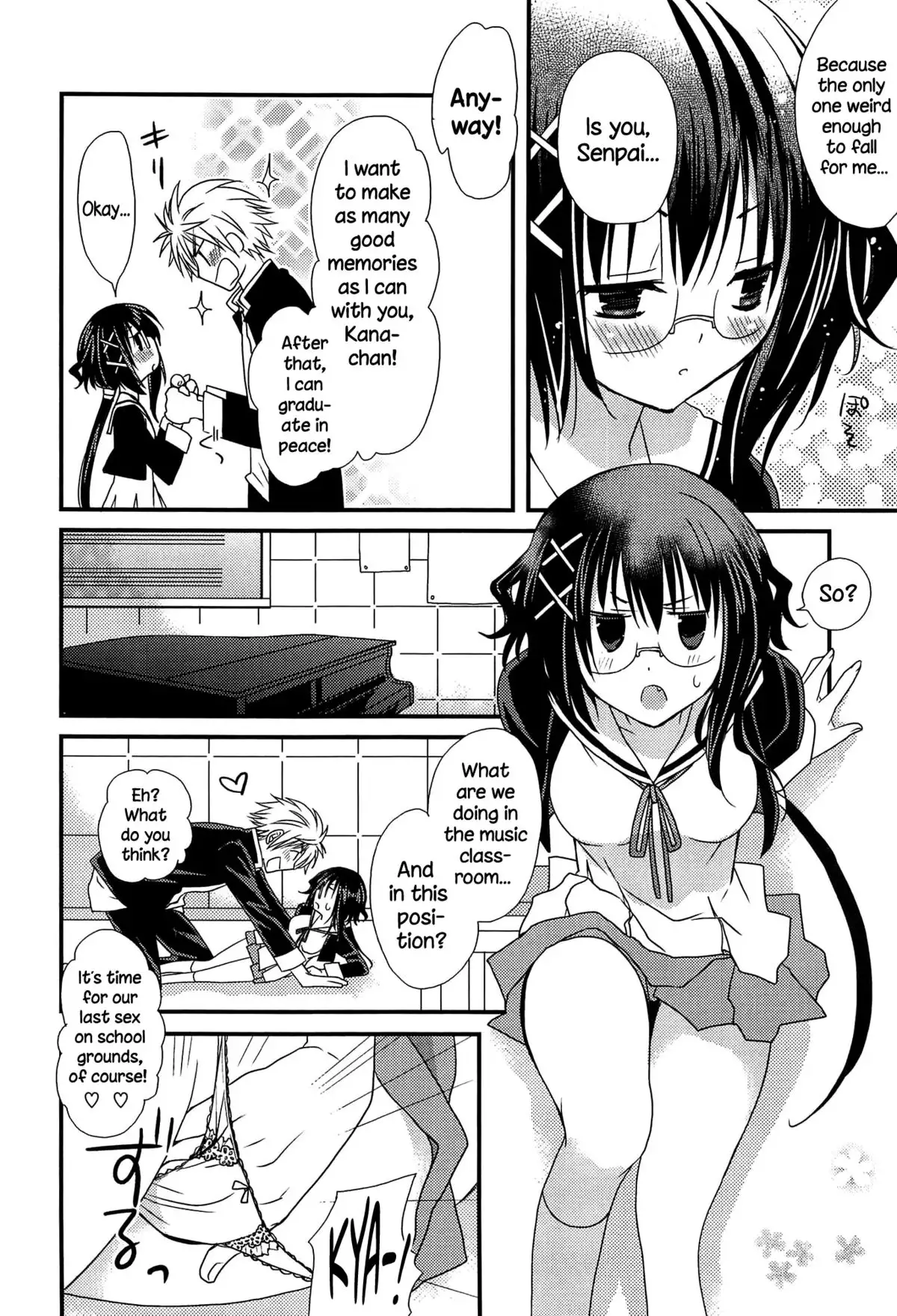 Hatsujou Otome Catalogue Ch. 1-4 {NecroManCr}