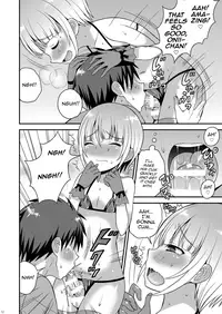 [Datsuryoku Kenkyuukai (Kanbayashi Takaki)] Yuuwaku Shite Kuru Otouto [English] [mysterymeat3] [Digital]