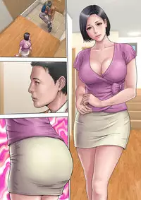 [Milf Shobou] Maji!? Omae Ano Bijin Kazoku to Kurashiten no!? Yarimakuri Harem jan!?