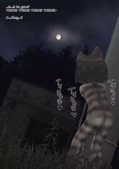 neko Cat Painting shinshi zaibatsu